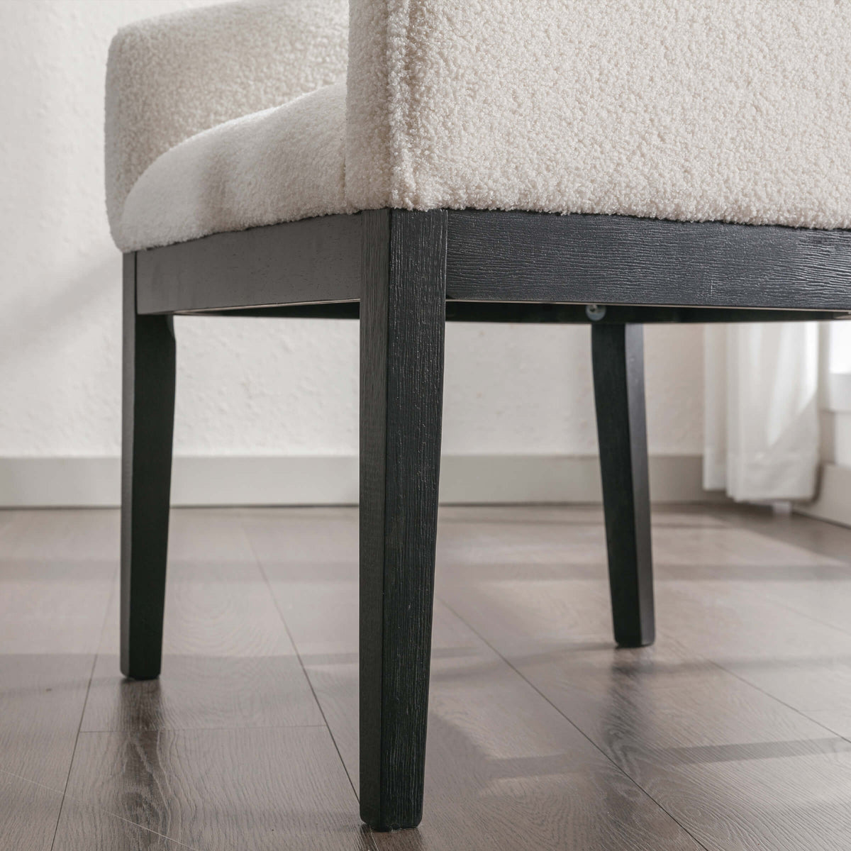 Barrelle™ — Bring Cozy Farmhouse Comfort & Curved Elegance to Your Dining Space