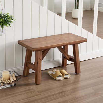Walvora™ — Add Warm, Natural Seating to Any Room With Solid Wood Simplicity