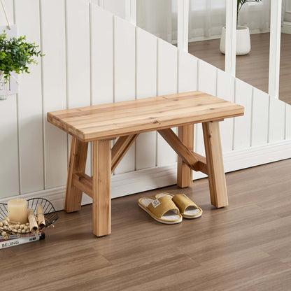 Walvora™ — Add Warm, Natural Seating to Any Room With Solid Wood Simplicity