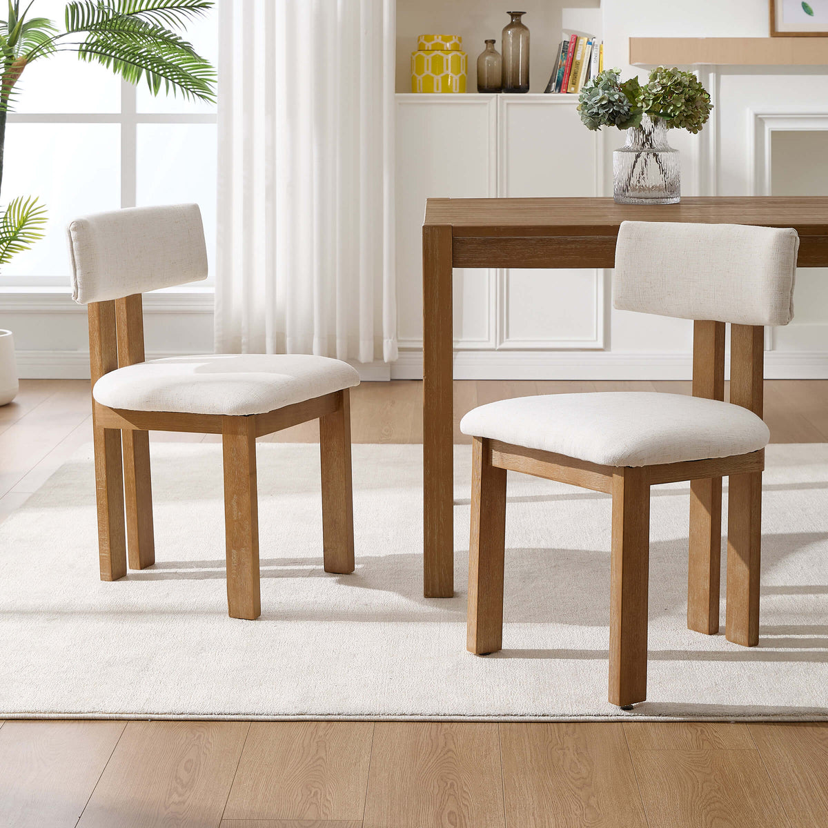 Maisonelle™ — Bring French Farmhouse Charm & Plush Comfort to Your Dining Space