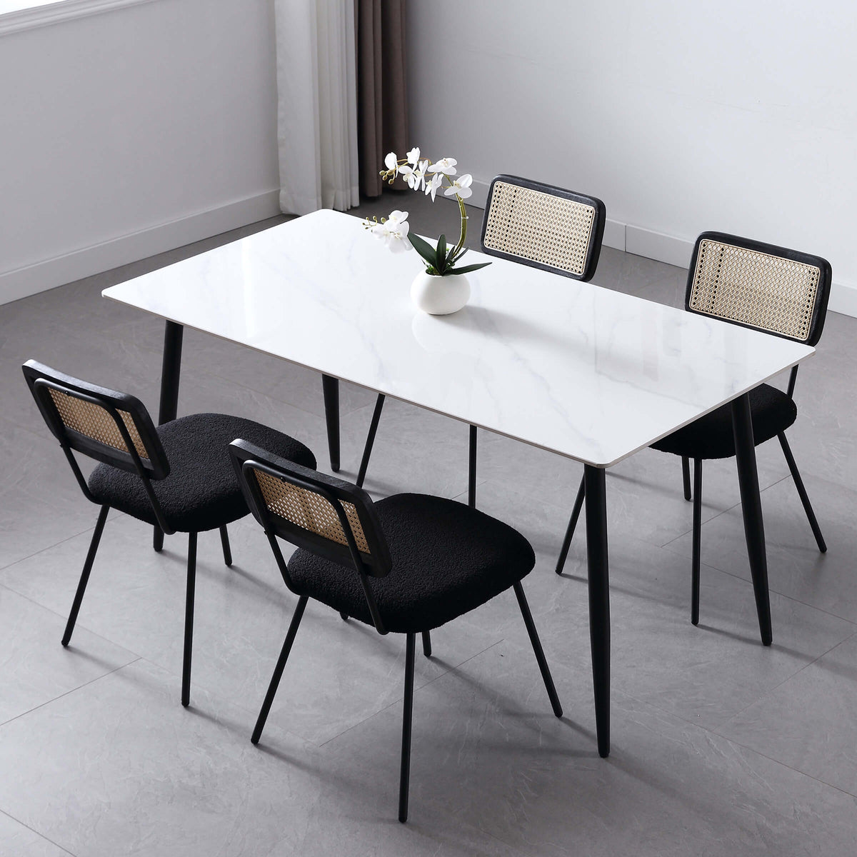Canvera™ — Bring Natural Mid-Century Style & Comfortable Dining to Your Home