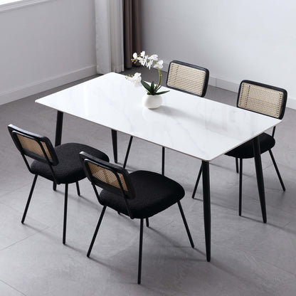 Canvera™ — Bring Natural Mid-Century Style & Comfortable Dining to Your Home