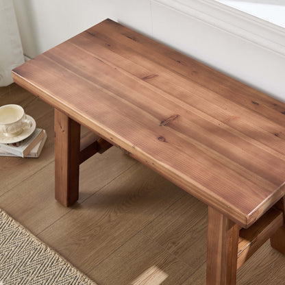 Walvora™ — Add Warm, Natural Seating to Any Room With Solid Wood Simplicity