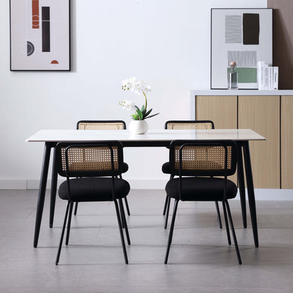 Canvera™ — Bring Natural Mid-Century Style & Comfortable Dining to Your Home