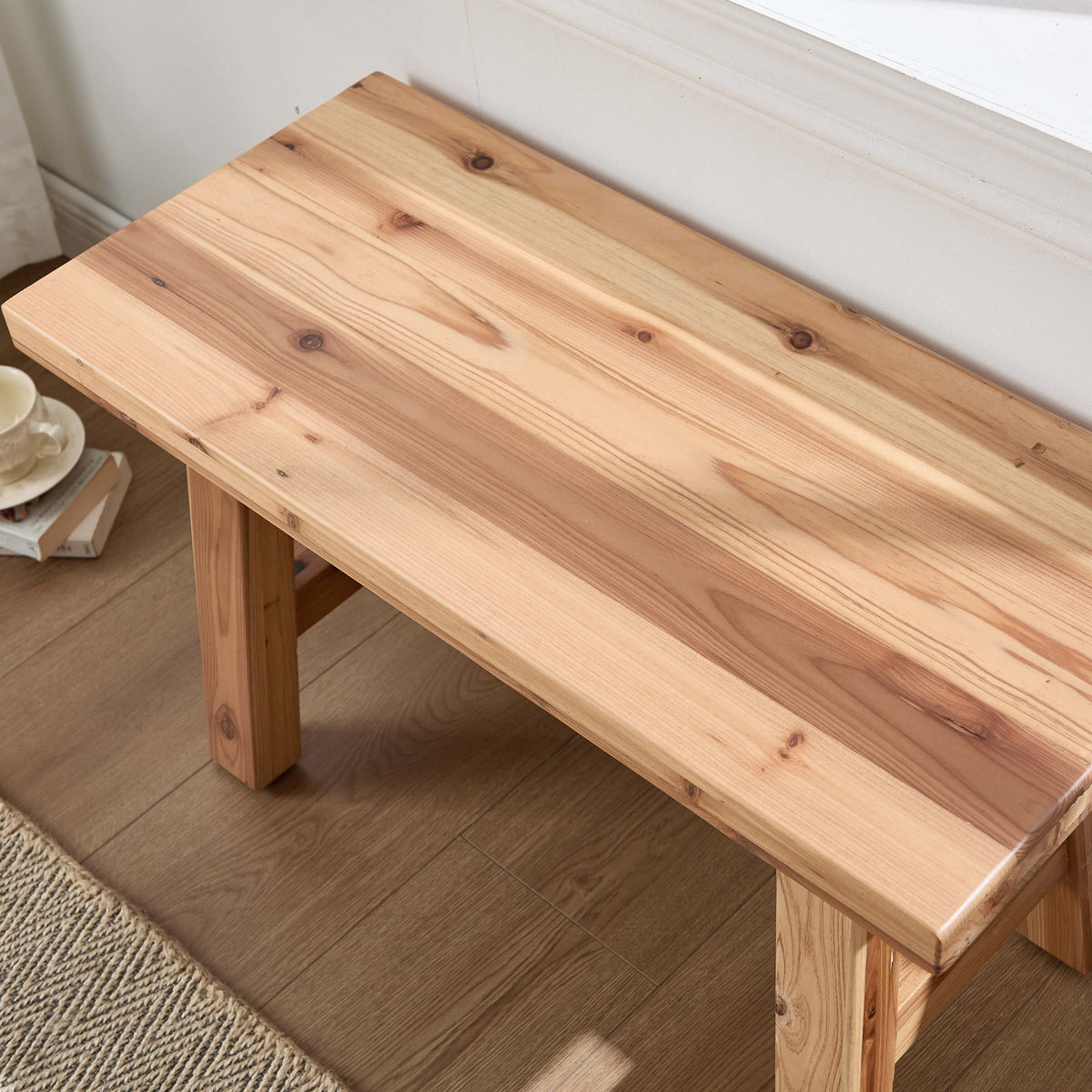 Walvora™ — Add Warm, Natural Seating to Any Room With Solid Wood Simplicity
