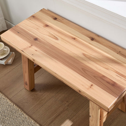Walvora™ — Add Warm, Natural Seating to Any Room With Solid Wood Simplicity