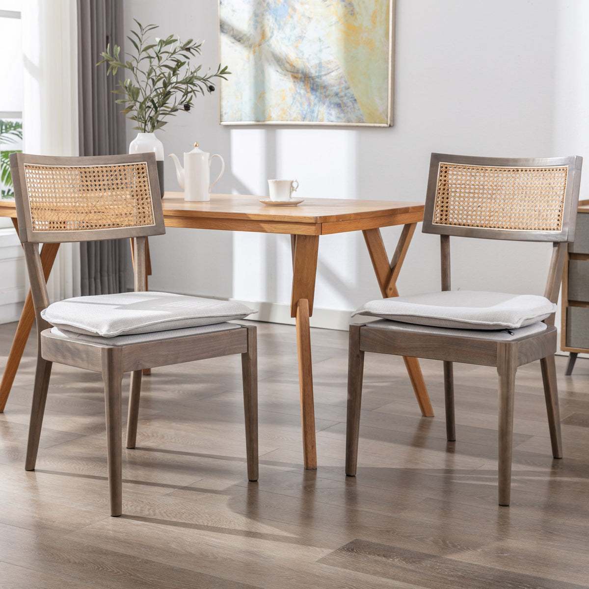 Rattelle™ — Bring Timeless Farmhouse Elegance & Comfortable Dining to Your Home