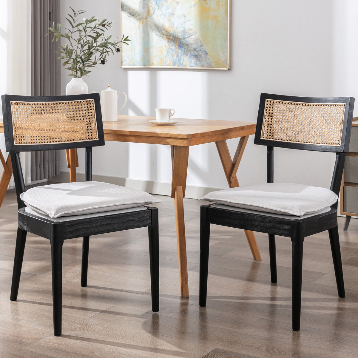 Rattelle™ — Bring Timeless Farmhouse Elegance & Comfortable Dining to Your Home