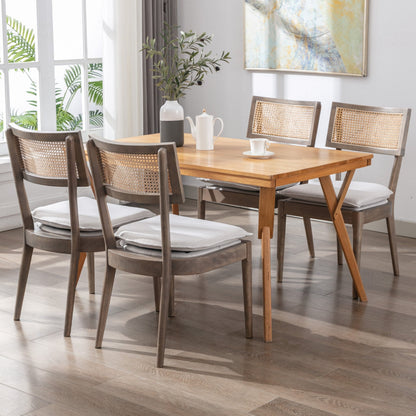 Rattelle™ — Bring Timeless Farmhouse Elegance & Comfortable Dining to Your Home