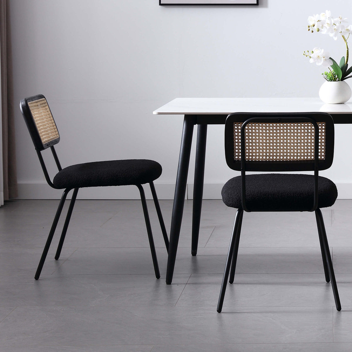 Canvera™ — Bring Natural Mid-Century Style & Comfortable Dining to Your Home