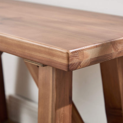 Walvora™ — Add Warm, Natural Seating to Any Room With Solid Wood Simplicity