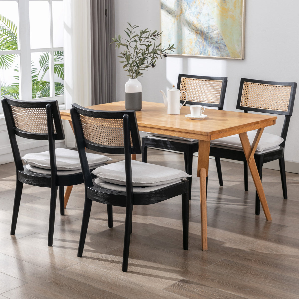 Rattelle™ — Bring Timeless Farmhouse Elegance & Comfortable Dining to Your Home