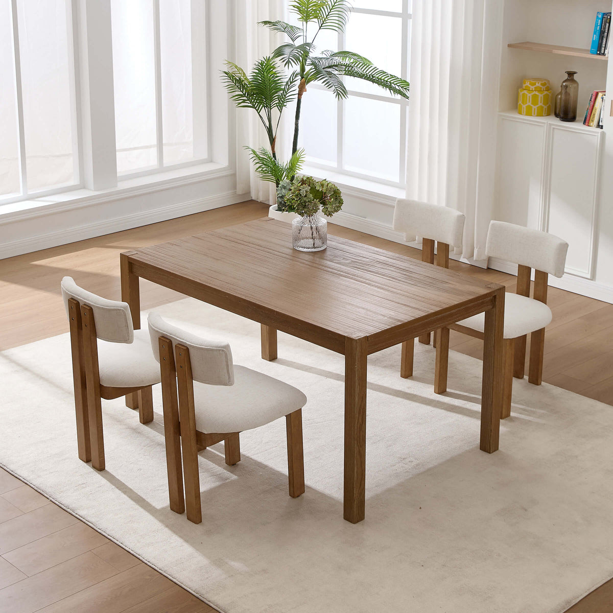 Maisonelle™ — Bring French Farmhouse Charm & Plush Comfort to Your Dining Space