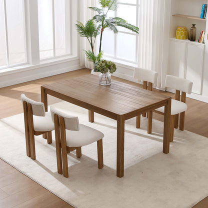 Maisonelle™ — Bring French Farmhouse Charm & Plush Comfort to Your Dining Space