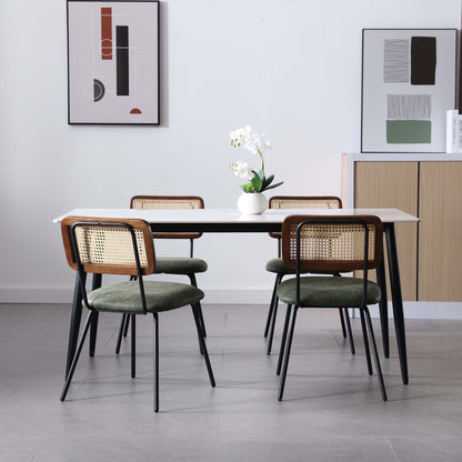 Canvera™ — Bring Natural Mid-Century Style & Comfortable Dining to Your Home