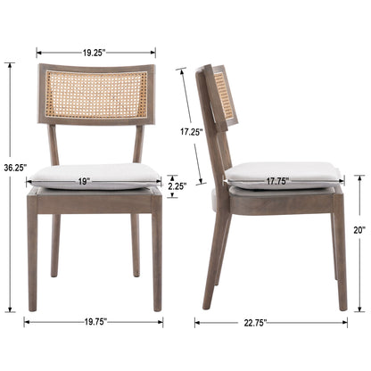 Rattelle™ — Bring Timeless Farmhouse Elegance & Comfortable Dining to Your Home