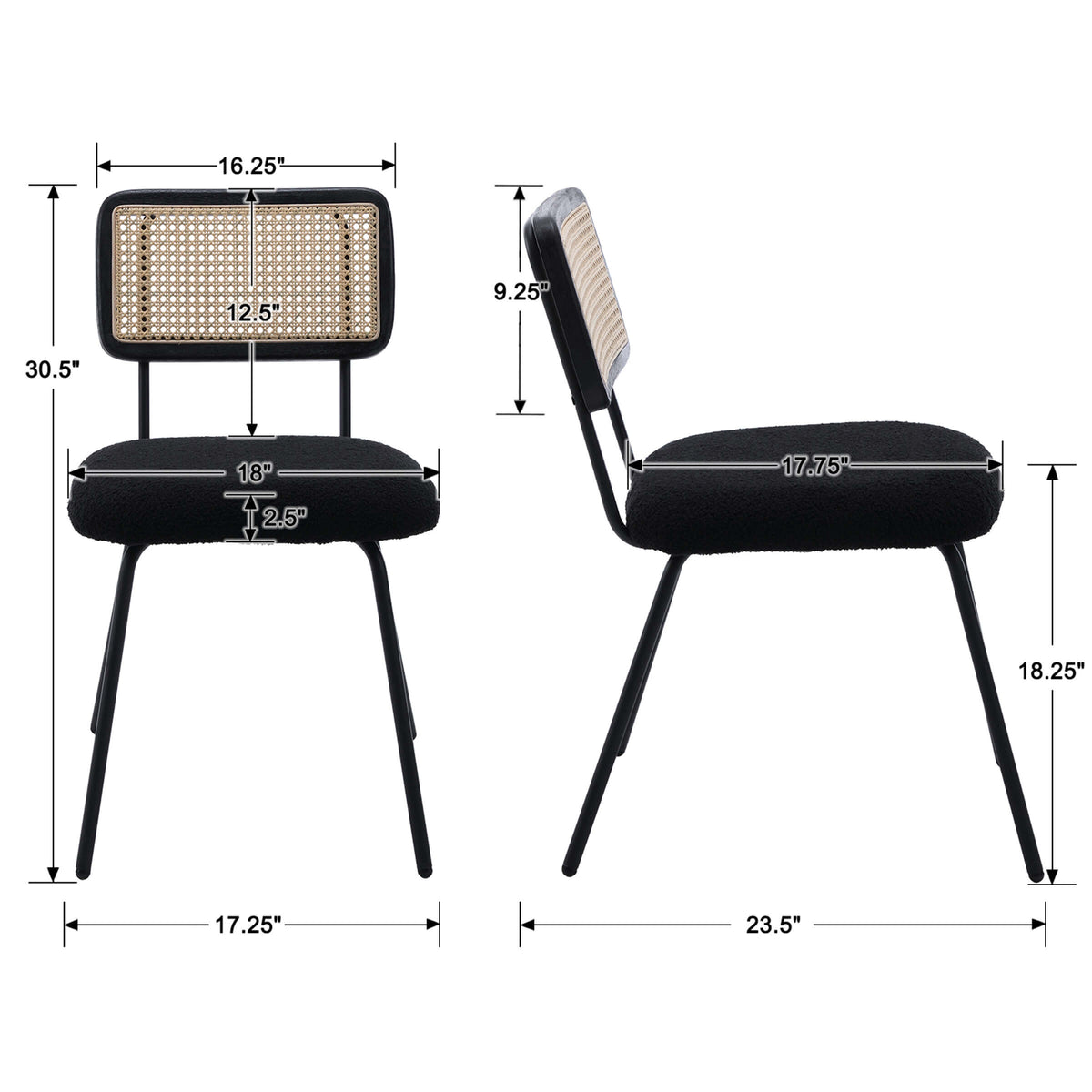 Canvera™ — Bring Natural Mid-Century Style & Comfortable Dining to Your Home