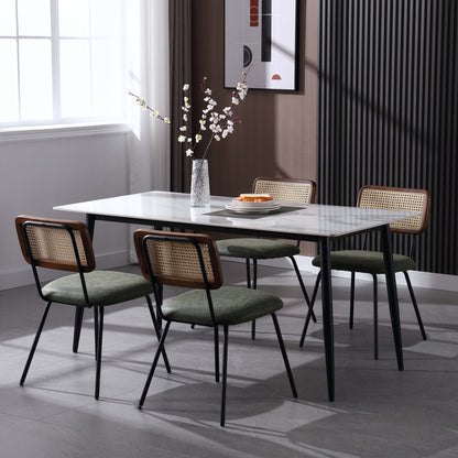 Canvera™ — Bring Natural Mid-Century Style & Comfortable Dining to Your Home