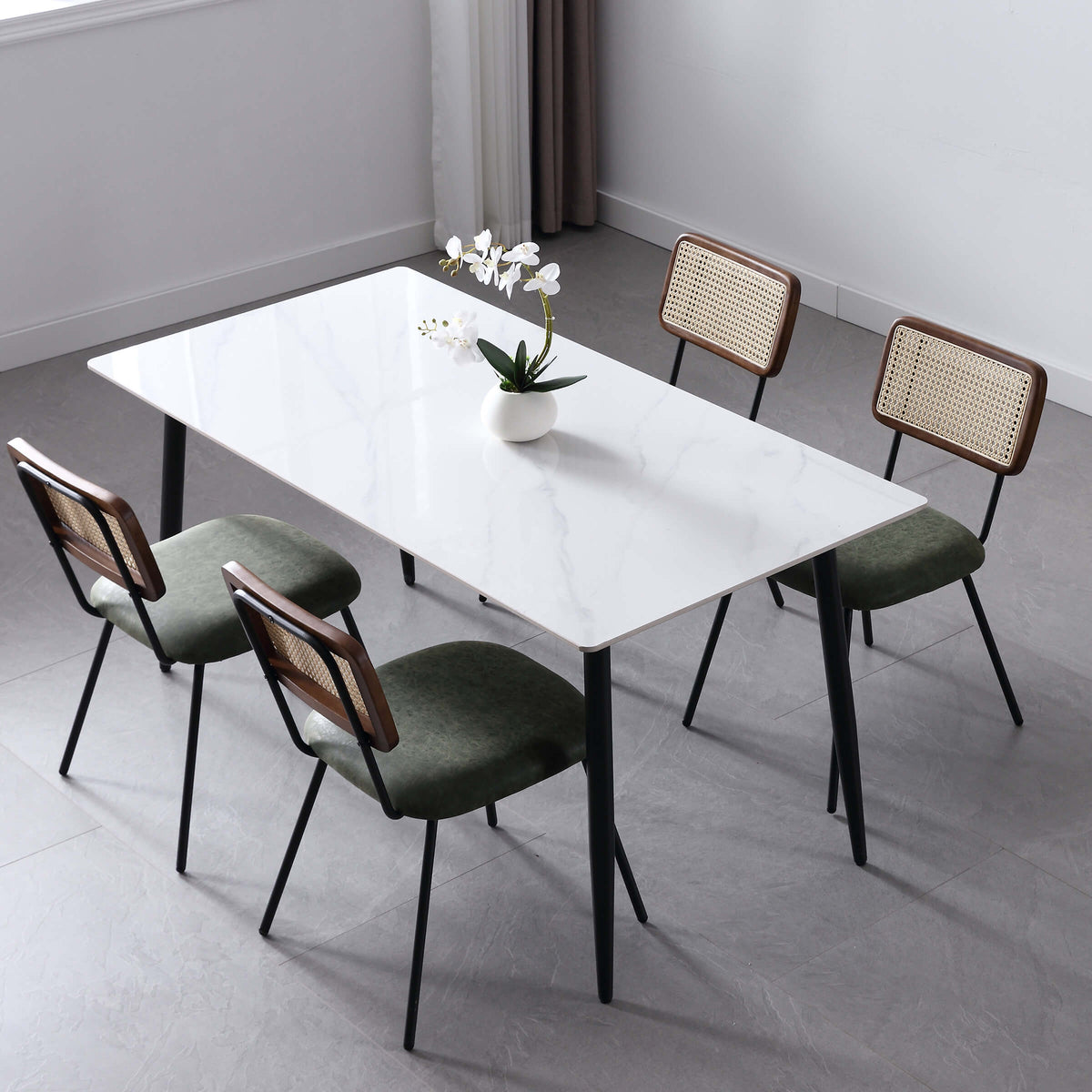 Canvera™ — Bring Natural Mid-Century Style & Comfortable Dining to Your Home