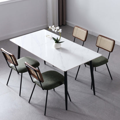 Canvera™ — Bring Natural Mid-Century Style & Comfortable Dining to Your Home
