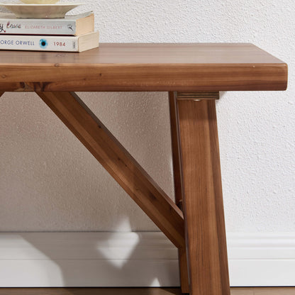 Walvora™ — Add Warm, Natural Seating to Any Room With Solid Wood Simplicity