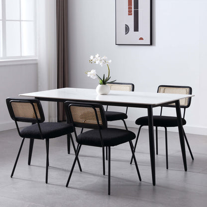 Canvera™ — Bring Natural Mid-Century Style & Comfortable Dining to Your Home