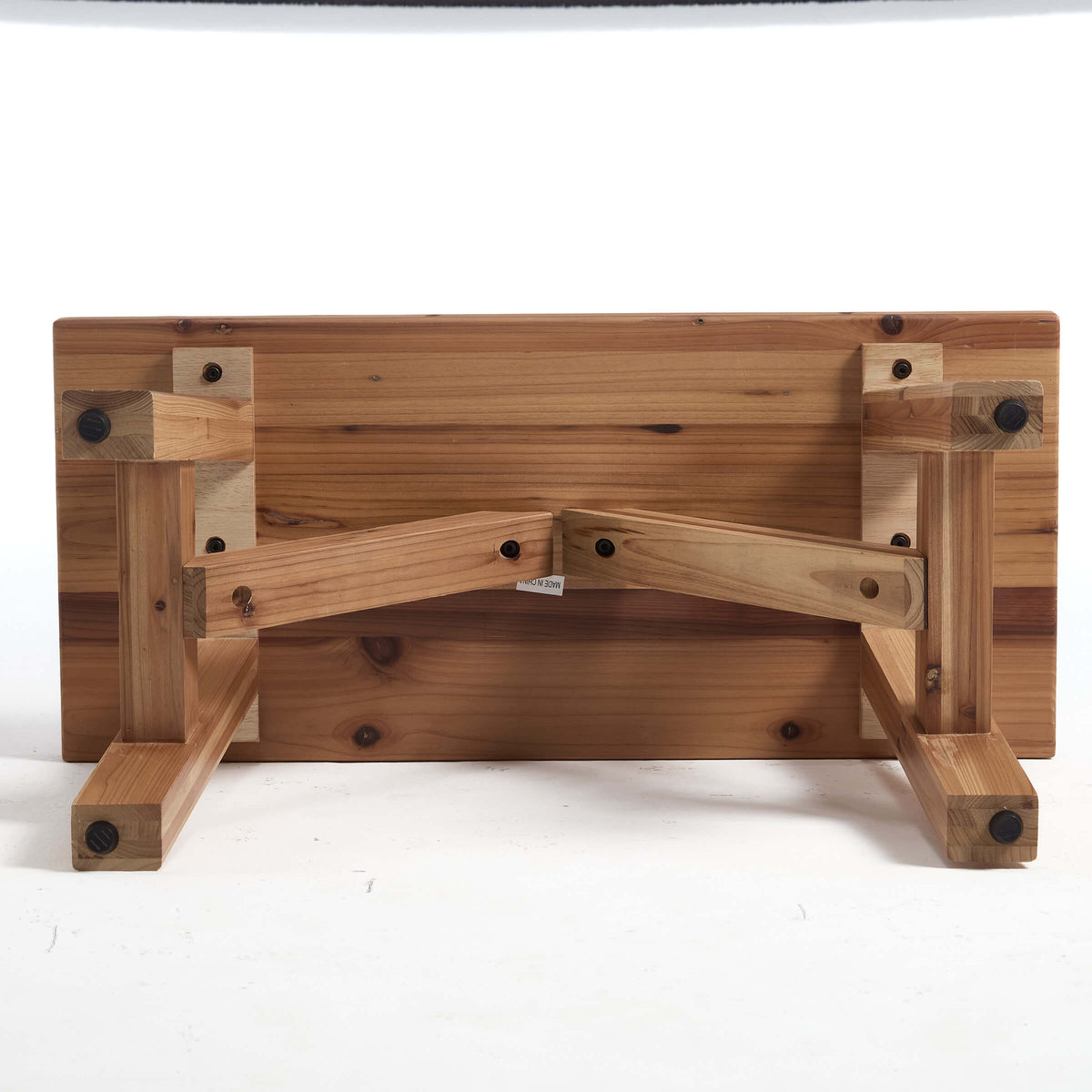 Walvora™ — Add Warm, Natural Seating to Any Room With Solid Wood Simplicity