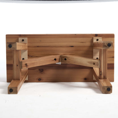 Walvora™ — Add Warm, Natural Seating to Any Room With Solid Wood Simplicity