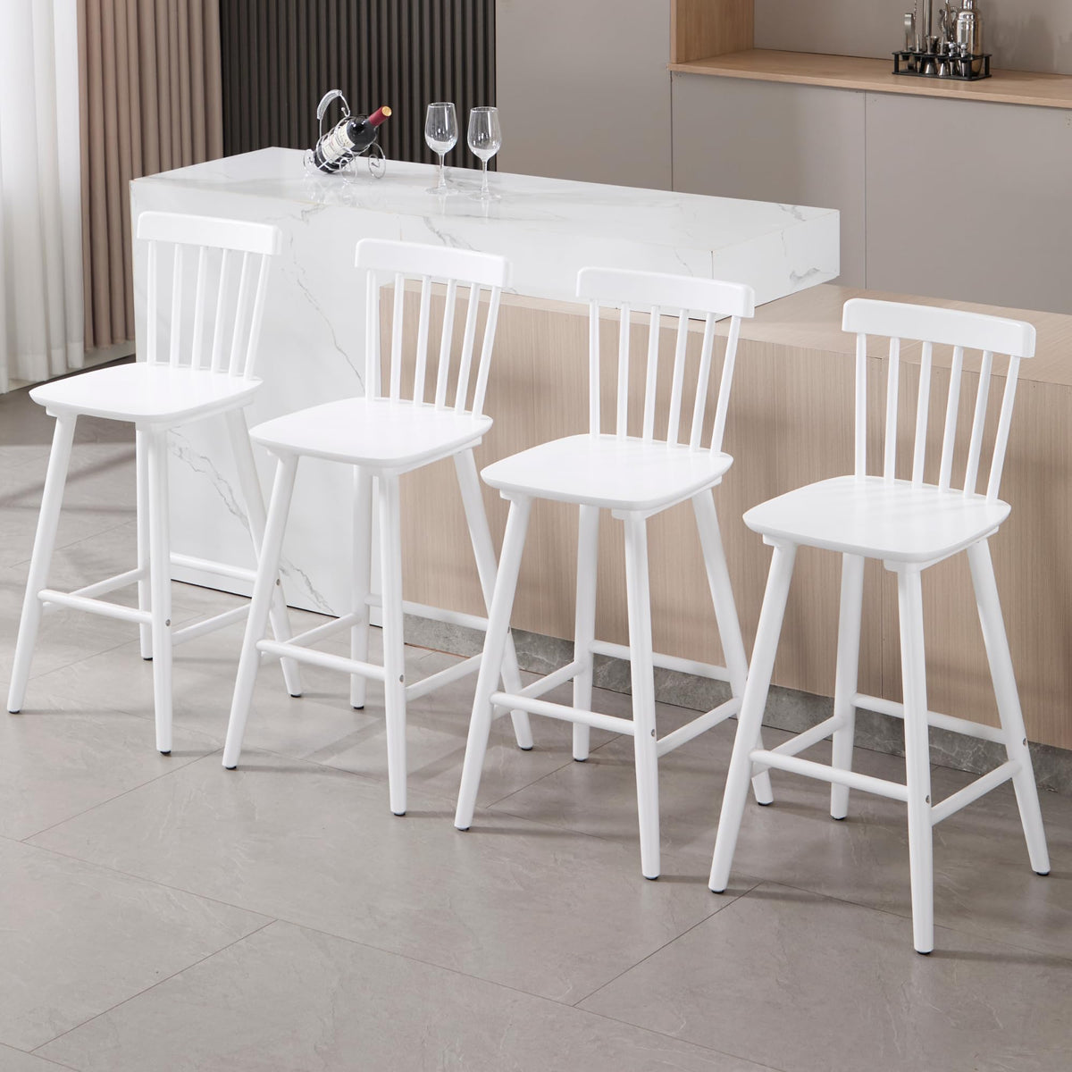 Wyndora™ — Bring Timeless Farmhouse Style & Comfortable Seating to Your Kitchen