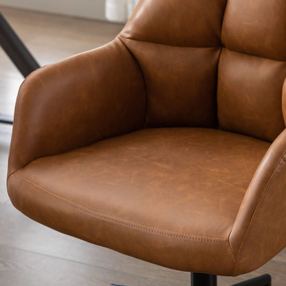 Velmora™ — Work in Comfort With Plush Tufted Support & Effortless 360° Movement