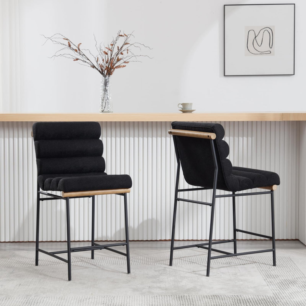 Tufella™ — Add Plush Modern Comfort & Clean Style to Your Kitchen Counter