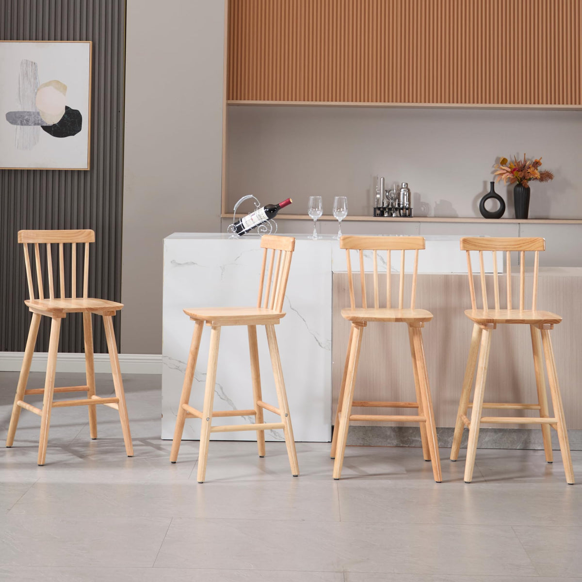Wyndora™ — Bring Timeless Farmhouse Style & Comfortable Seating to Your Kitchen