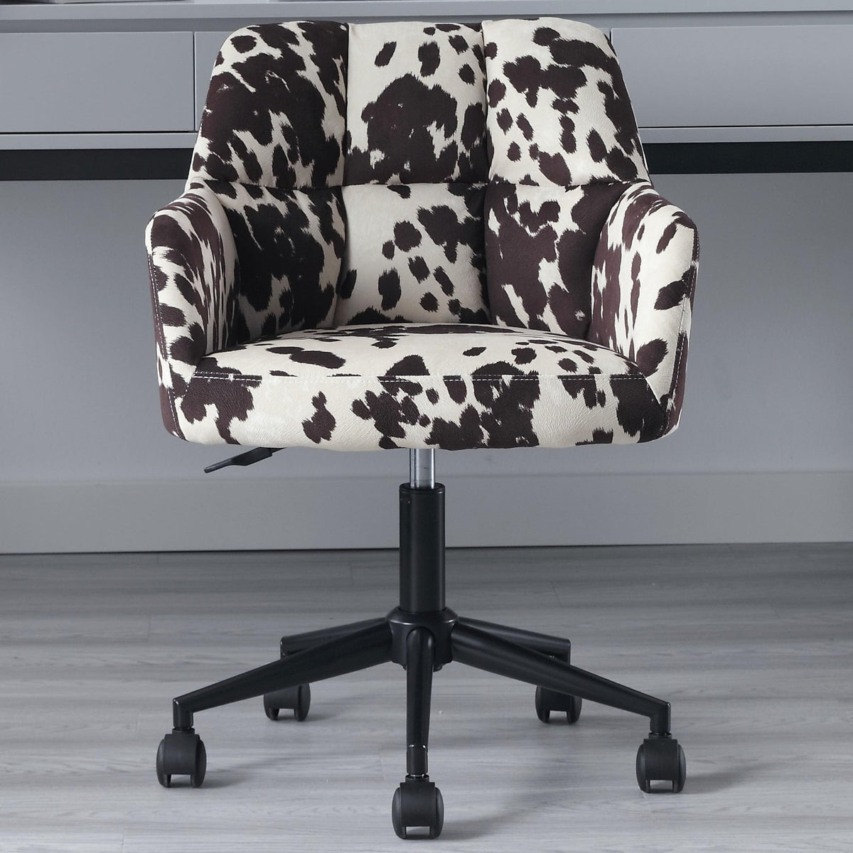 Velmora™ — Work in Comfort With Plush Tufted Support & Effortless 360° Movement