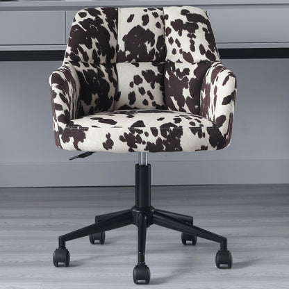 Velmora™ — Work in Comfort With Plush Tufted Support & Effortless 360° Movement