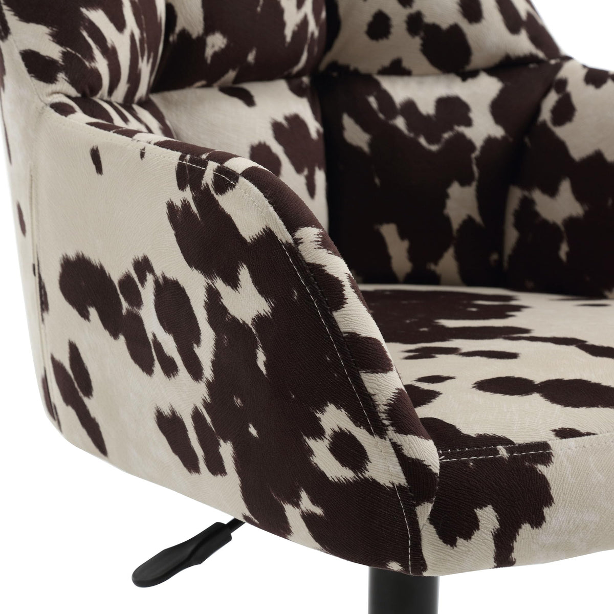 Velmora™ — Work in Comfort With Plush Tufted Support & Effortless 360° Movement