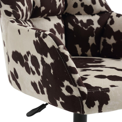 Velmora™ — Work in Comfort With Plush Tufted Support & Effortless 360° Movement