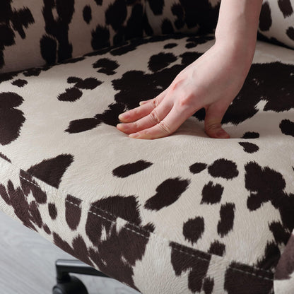 Velmora™ — Work in Comfort With Plush Tufted Support & Effortless 360° Movement