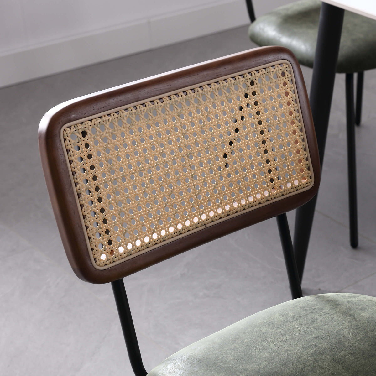 Canvera™ — Bring Natural Mid-Century Style & Comfortable Dining to Your Home