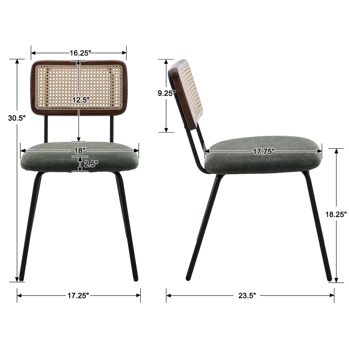 Canvera™ — Bring Natural Mid-Century Style & Comfortable Dining to Your Home