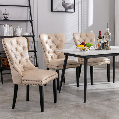 Tuftora™ — Bring Refined Mid-Century Comfort & Timeless Style to Your Dining Space