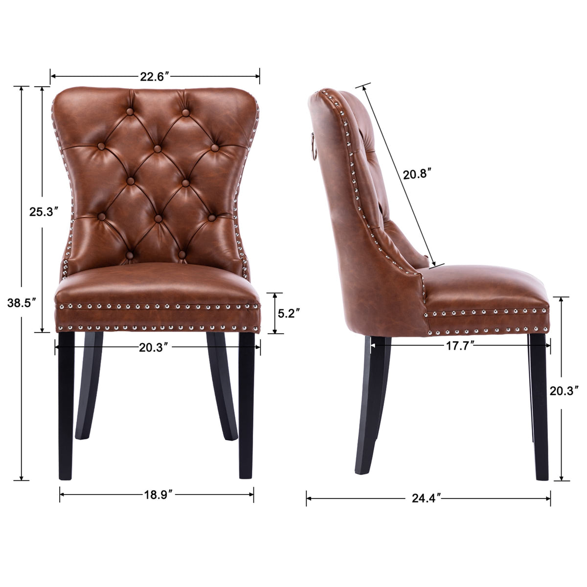Tuftora™ — Bring Refined Mid-Century Comfort & Timeless Style to Your Dining Space