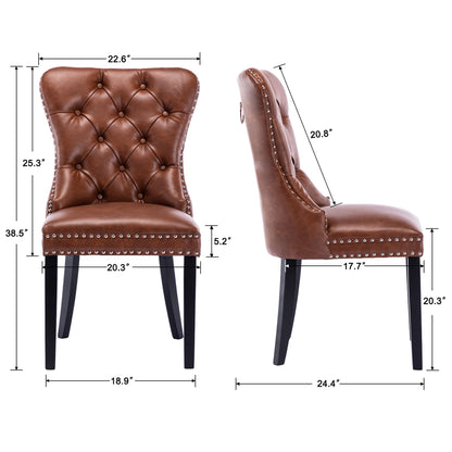 Tuftora™ — Bring Refined Mid-Century Comfort & Timeless Style to Your Dining Space