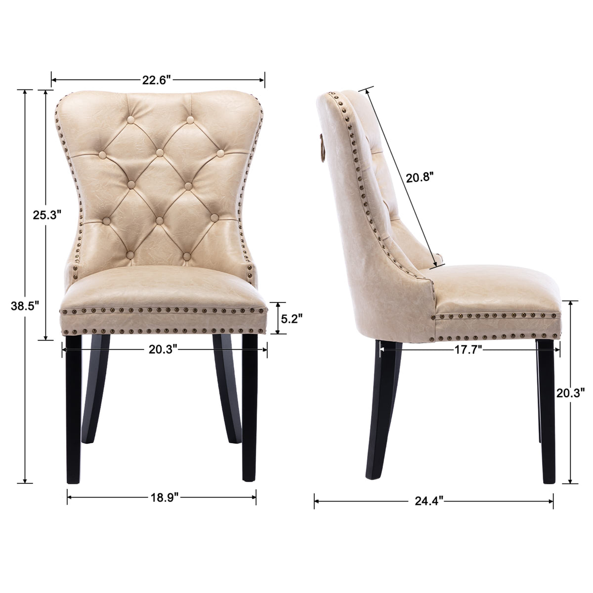 Tuftora™ — Bring Refined Mid-Century Comfort & Timeless Style to Your Dining Space