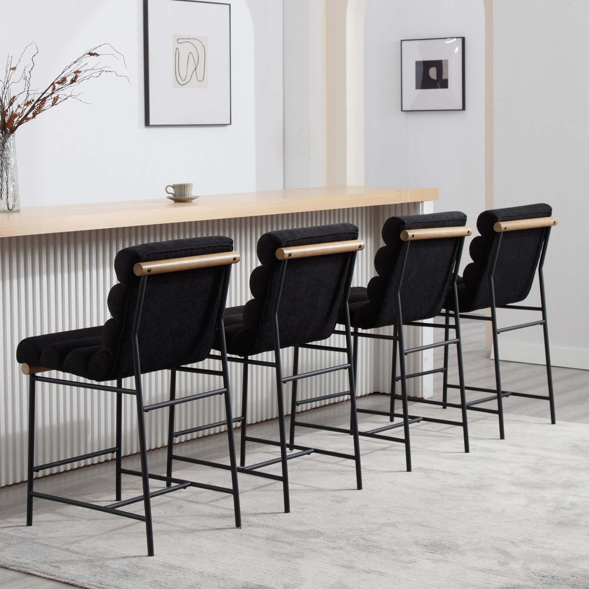 Tufella™ — Add Plush Modern Comfort & Clean Style to Your Kitchen Counter