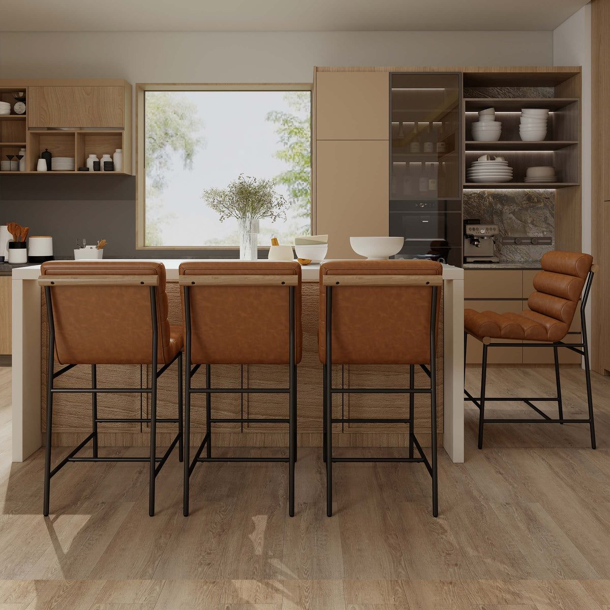 Tufella™ — Add Plush Modern Comfort & Clean Style to Your Kitchen Counter