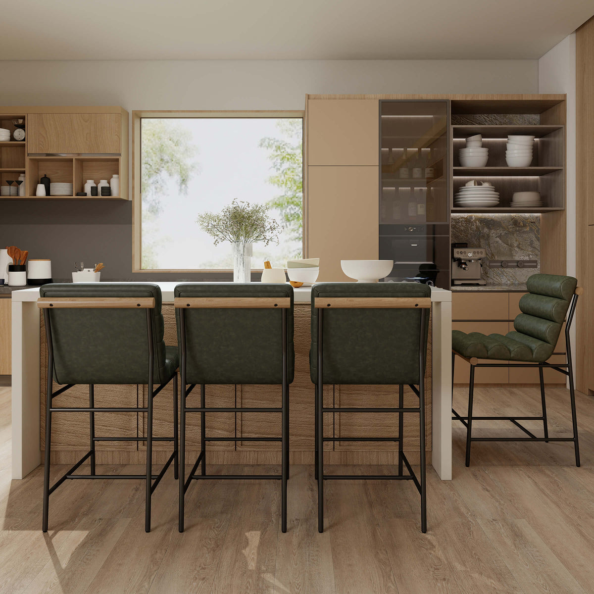 Tufella™ — Add Plush Modern Comfort & Clean Style to Your Kitchen Counter