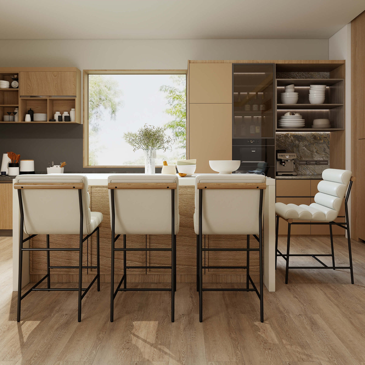 Tufella™ — Add Plush Modern Comfort & Clean Style to Your Kitchen Counter