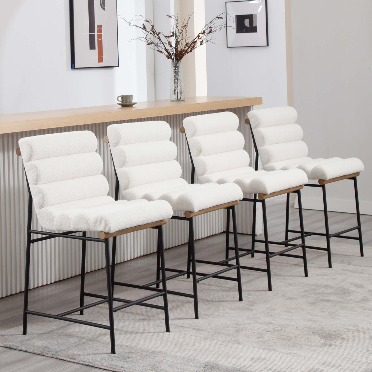 Tufella™ — Add Plush Modern Comfort & Clean Style to Your Kitchen Counter
