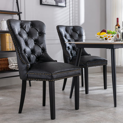 Tuftora™ — Bring Refined Mid-Century Comfort & Timeless Style to Your Dining Space