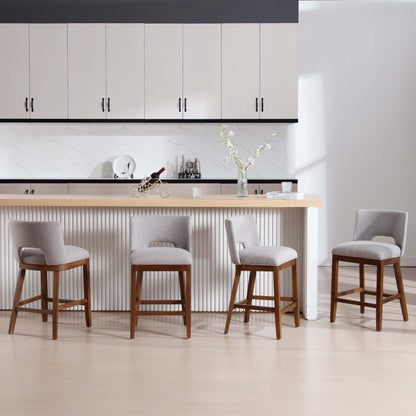 Openelle™ — Add Soft Comfort & Clean Open-Back Style to Your Kitchen Counter
